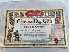 1915 ww1 ephemera for sale  GLOUCESTER