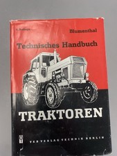 Techn handbuch traktoren gebraucht kaufen  Glauchau