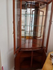 walnut corner shelf unit for sale walnut corner shelf unit for sale MAIDSTONE