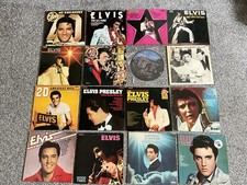 elvis record collection for sale  DOVER