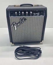 Alto-falante de guitarra portátil Fender Frontman 10G combo alcance total com cabo auxiliar comprar usado  Enviando para Brazil