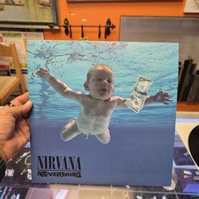 NIRVANA Nevermind  1991 VINYL LP Excellent Condition comprar usado  Enviando para Brazil