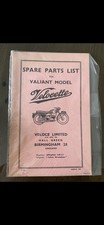 Velocette valiant models for sale  WREXHAM