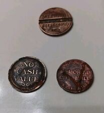 Coin lot gettoni for sale  El Campo