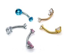 Coloured belly bar for sale  CHELTENHAM