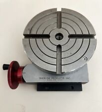 Sherline rotary table for sale  East Northport