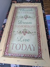 Quote print cherish for sale  Klamath Falls