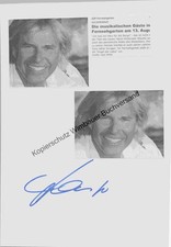 Riginal autogramm hansi gebraucht kaufen  Dortmund