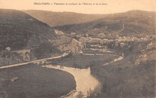Cpa ponts panorama d'occasion  Claira