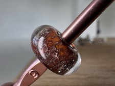Trollbeads retired brown for sale  CHELMSFORD