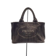 Prada tote bagcanvascannapa d'occasion  Expédié en Belgium