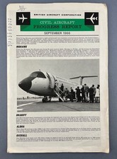 Bac civil aircraft usato  Spedire a Italy