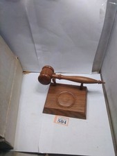 Wooden auctioneers gavel for sale  BRISTOL