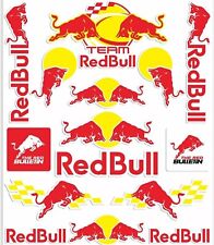 Kit adesivi redbull usato  Villaricca
