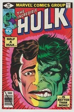 Incredible hulk 241 for sale  NUNEATON