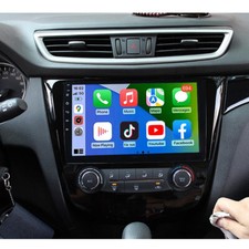 Para 2014 2015 2016 Nissan Rogue Wireless Apple CarPlay, Android Auto, Rádio de Carro comprar usado Para 2014 2015 2016 Nissan Rogue Wireless Apple CarPlay, Android Auto, Rádio de Carro comprar usado  Enviando para Brazil