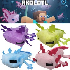 30cm axolotl minecraft for sale  Shipping to United Kingdom