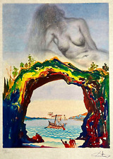 Salvador dali litografia usato  Roma