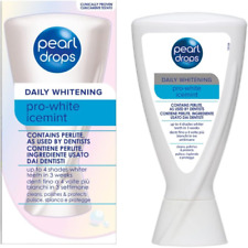 Pearl drops dentifricio usato  Zungoli