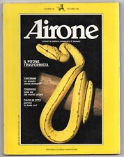 Airone ottobre 1984 usato  Ariccia