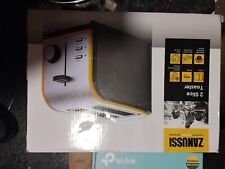 Zanussi slice toaster for sale  BIRMINGHAM