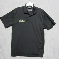 Usado, Camisa polo de golfe OJO Commuter Scooter Nike adultos L preta manga curta trabalhadores comprar usado  Enviando para Brazil