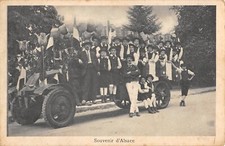 Cpa souvenir alsace d'occasion  Claira