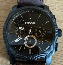 Fossil machine armbanduhr gebraucht kaufen  Postbauer-Heng