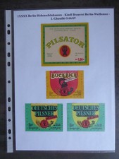 Bieretiketten ddr berlin gebraucht kaufen Bieretiketten ddr berlin gebraucht kaufen  Coesfeld