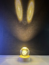 Lampe nuit cristal d'occasion  Loudéac