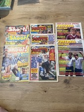 Football magazines 80s for sale  BUSHEY