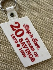 Chaveiros vintage Shop ‘n Save publicidade, usado comprar usado  Enviando para Brazil
