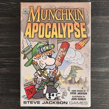 Munchkin apocalypse card for sale  Brooklyn