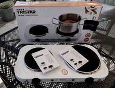 Tristar doppel kochplatte gebraucht kaufen  Hagelstadt
