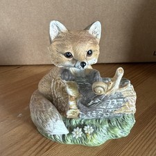 Homco figurine fox for sale  Ponte Vedra Beach