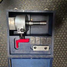 Boring facing head for sale  Morris