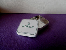 Scatolina rolex metallo usato  Italia
