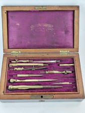 Boite compas ancienne d'occasion  Doudeville