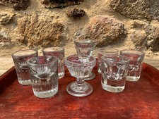 Verres liqueur anciens d'occasion  France