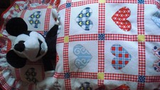 Puppenwagen bett kopfkissen gebraucht kaufen  Solingen