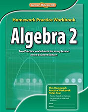 Algebra homework practice for sale  Mishawaka