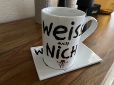Design house tasse gebraucht kaufen  Bochum