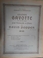 Celebre gavotte violon d'occasion  Héry