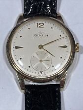 Orologio vintage zenith usato  Messina
