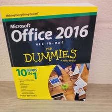 Microsoft Office 2016 all in one for dummies. 10 books in 1 by Peter Weverka comprar usado  Enviando para Brazil