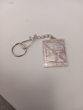 Portachiavi argento polizia usato  Cagliari
