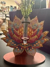 Wooden lotus diamond for sale  SALISBURY