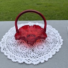 Beautiful fenton glass for sale  Stem
