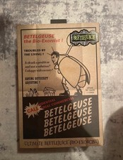 Beetlejuice neca box for sale  LLANDEILO