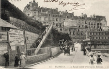 Cpa biarritz rampe d'occasion  Saint-Amans-Soult